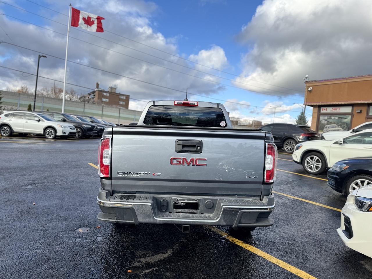 2018 GMC Canyon 4WD Crew Cab 128.3" All Terrain Photo