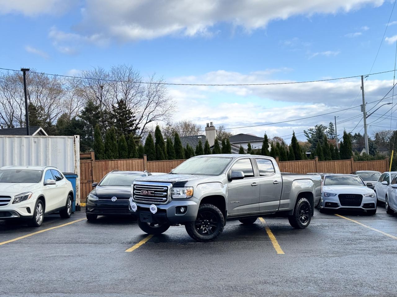 2018 GMC Canyon 4WD Crew Cab 128.3" All Terrain Photo