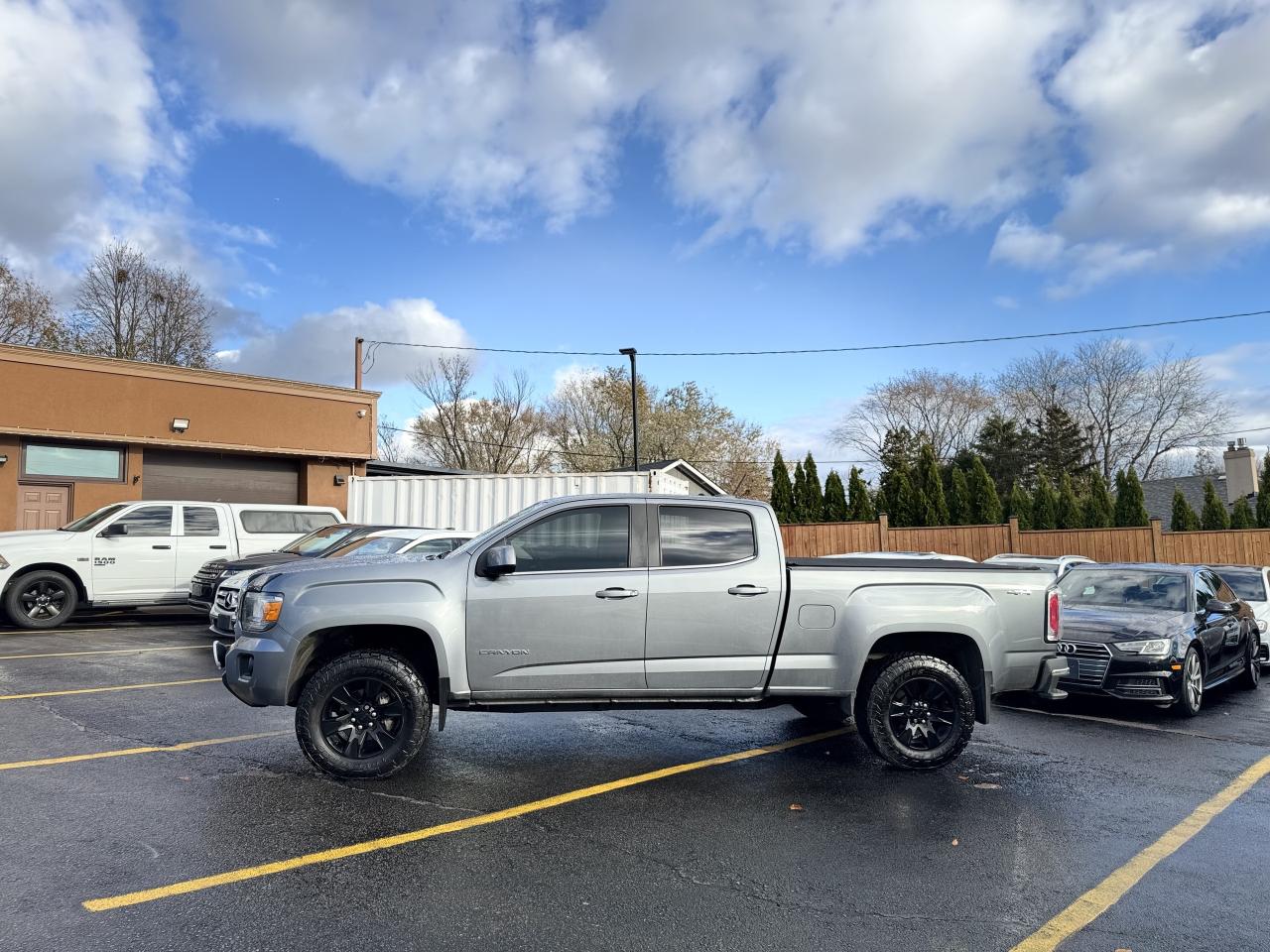 2018 GMC Canyon 4WD Crew Cab 128.3" All Terrain Photo