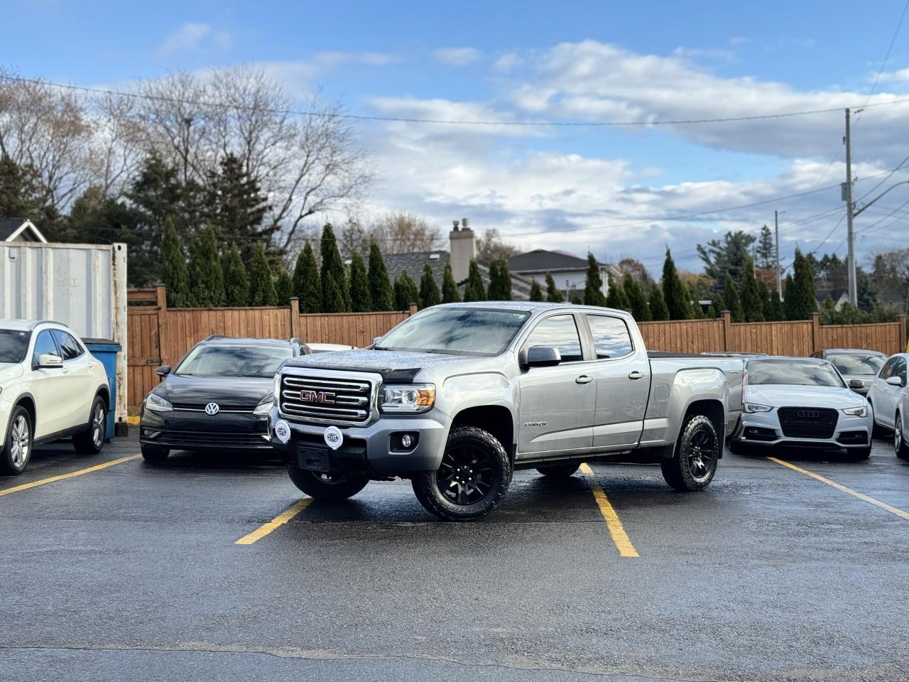 2018 GMC Canyon 4WD Crew Cab 128.3" All Terrain Photo