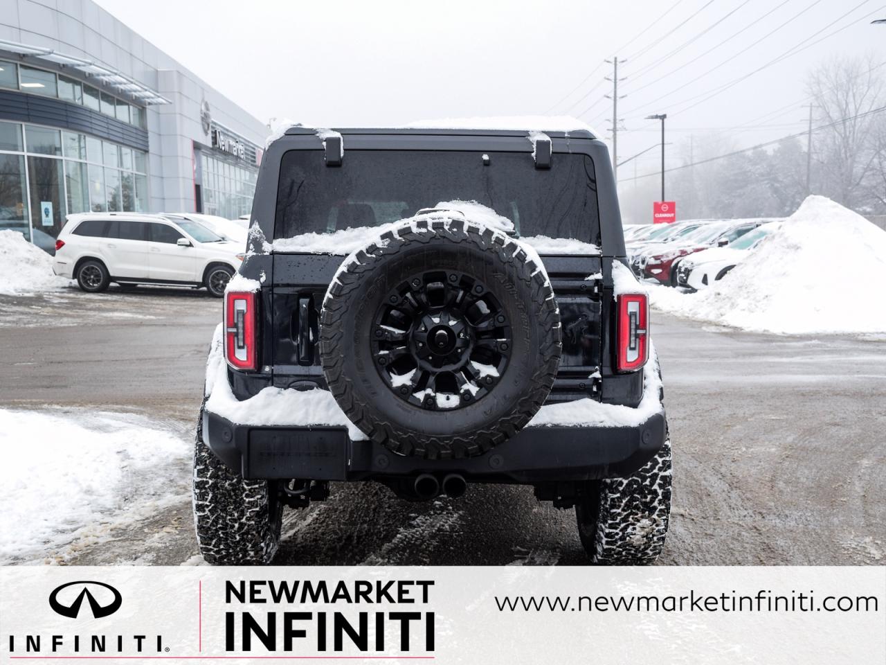 2022 Ford Bronco ONE OWNER/CLEAN CARFAX Photo4