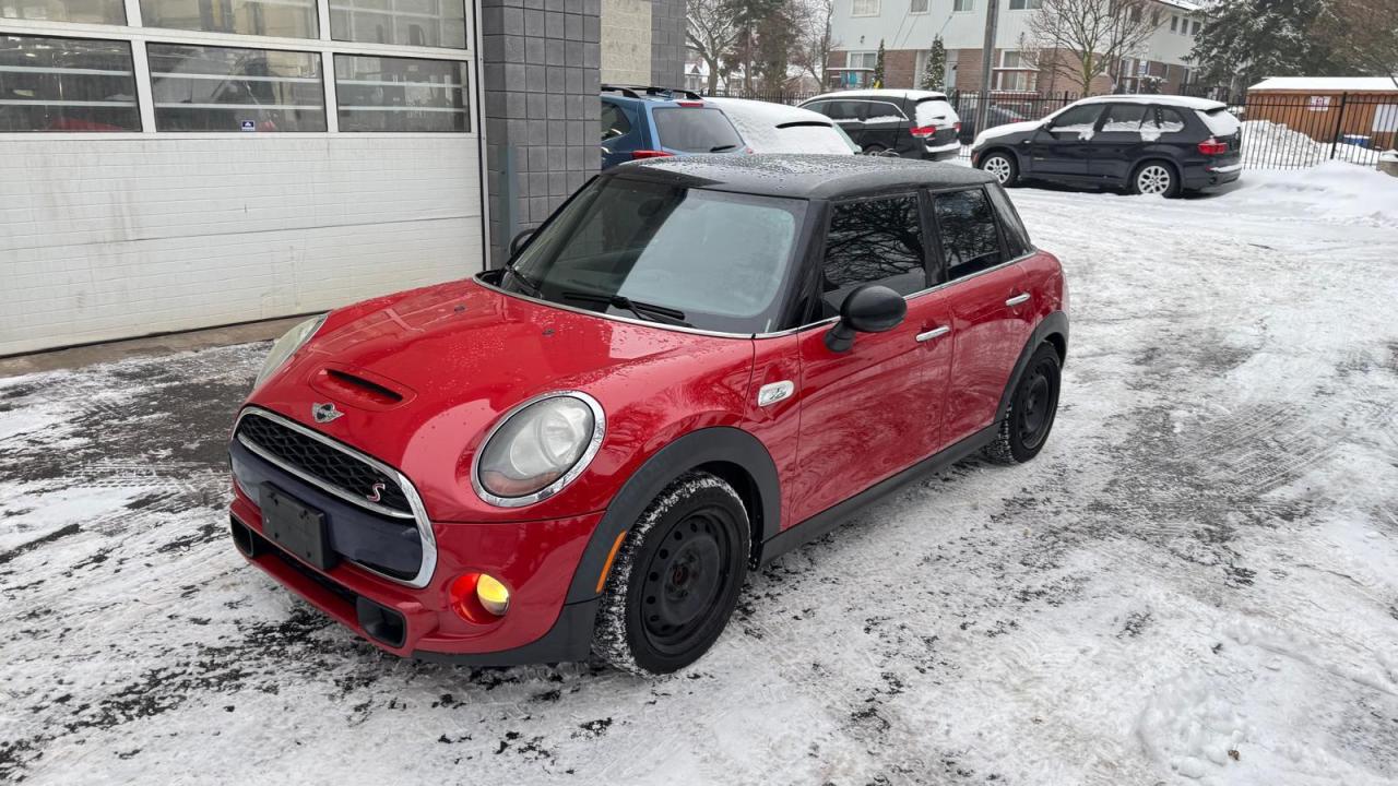 2015 MINI Cooper Hardtop 5dr HB S, sunroof, automatic, Photo