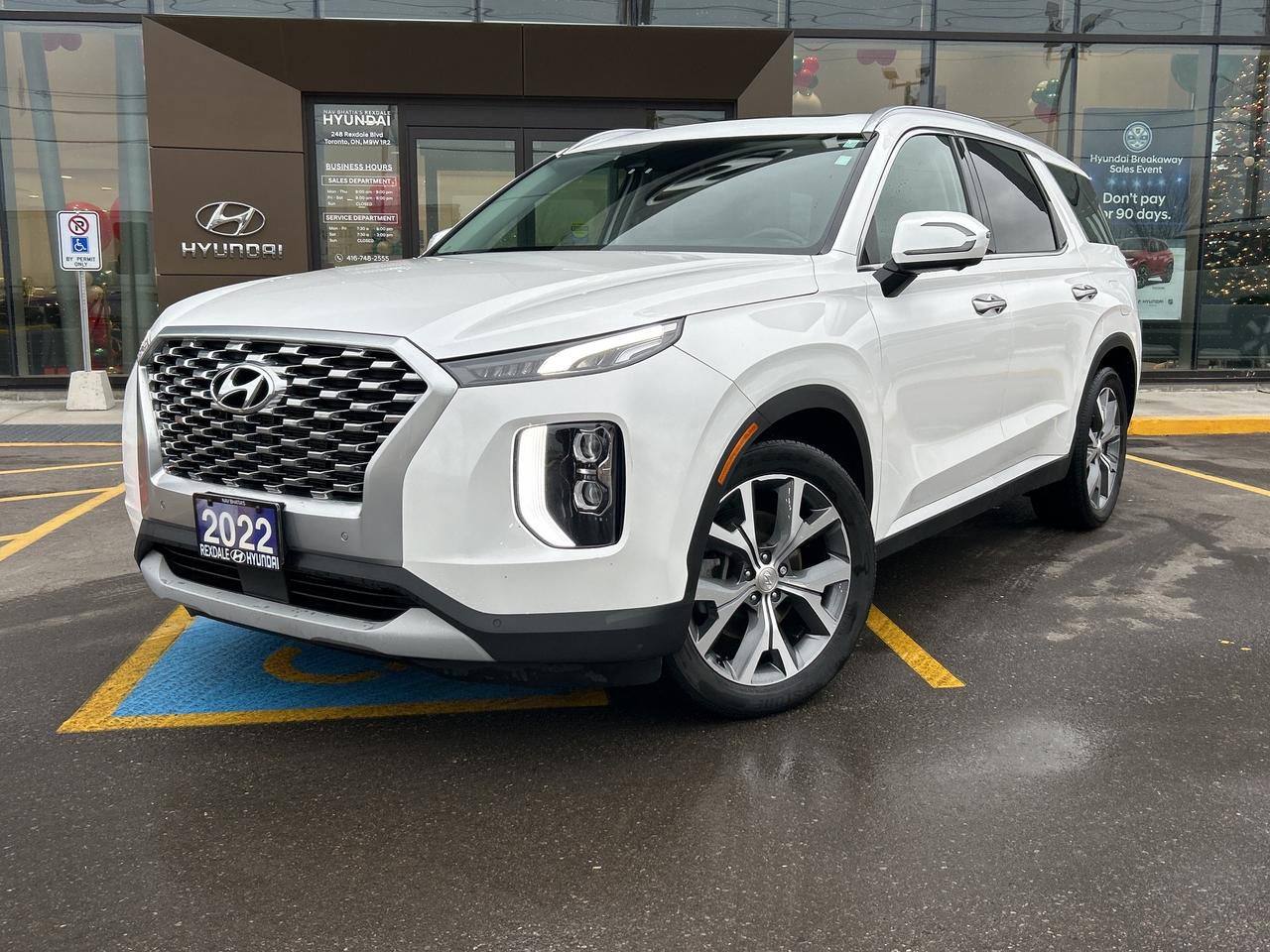 2022 Hyundai PALISADE Luxury 8-Pass   CPO 7 YEARS/140,000 KMS INCLUDED! Photo