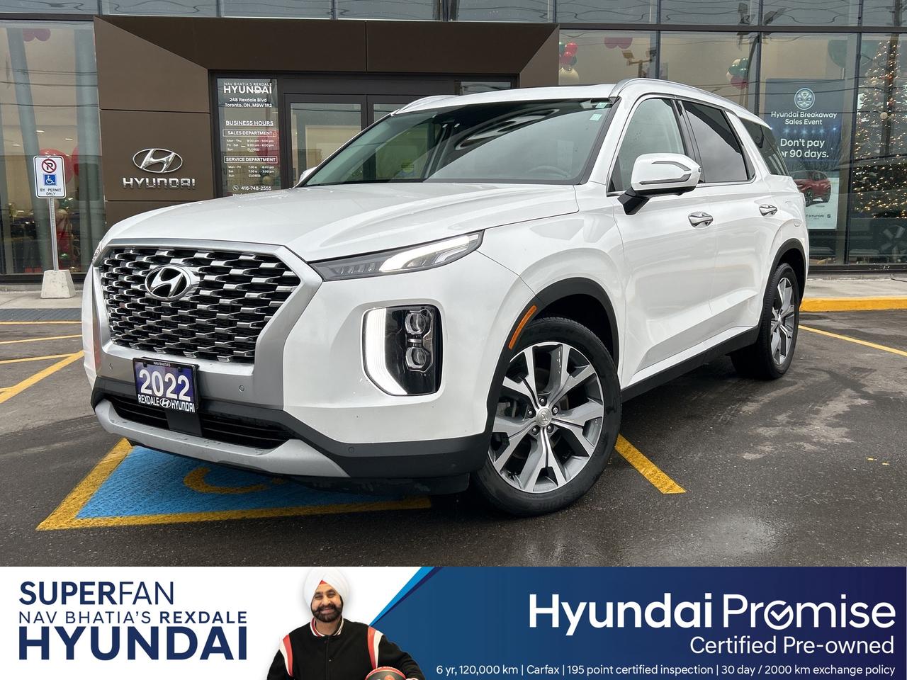 2022 Hyundai PALISADE CERTIFIED PRE-OWNED   Luxury 8-Pass Photo