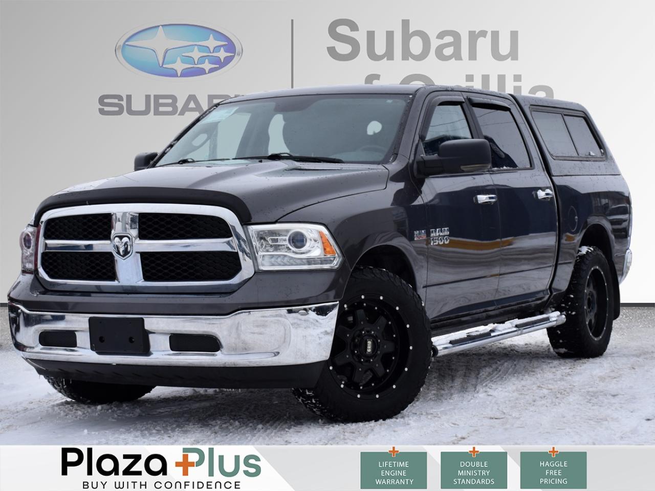 Used 2018 RAM 1500 SLT   HEMI V8   6 SEATS   HEATED STEERING & FRONT for sale in Orillia, ON