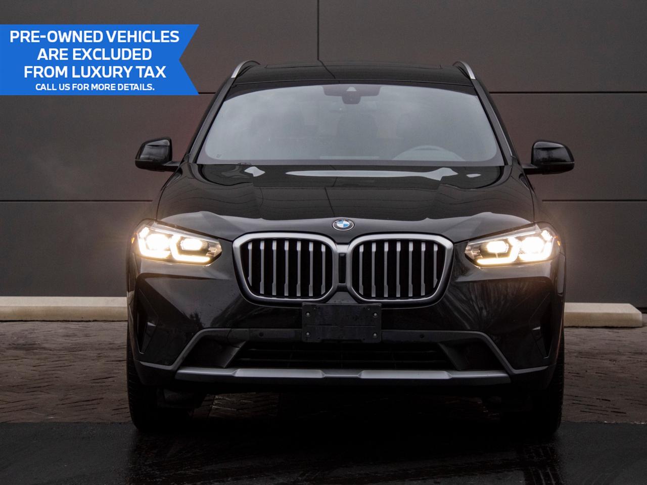 2022 BMW X3 LOW KMS-BLIND SPOT-PANRORAMIC ROOF Photo