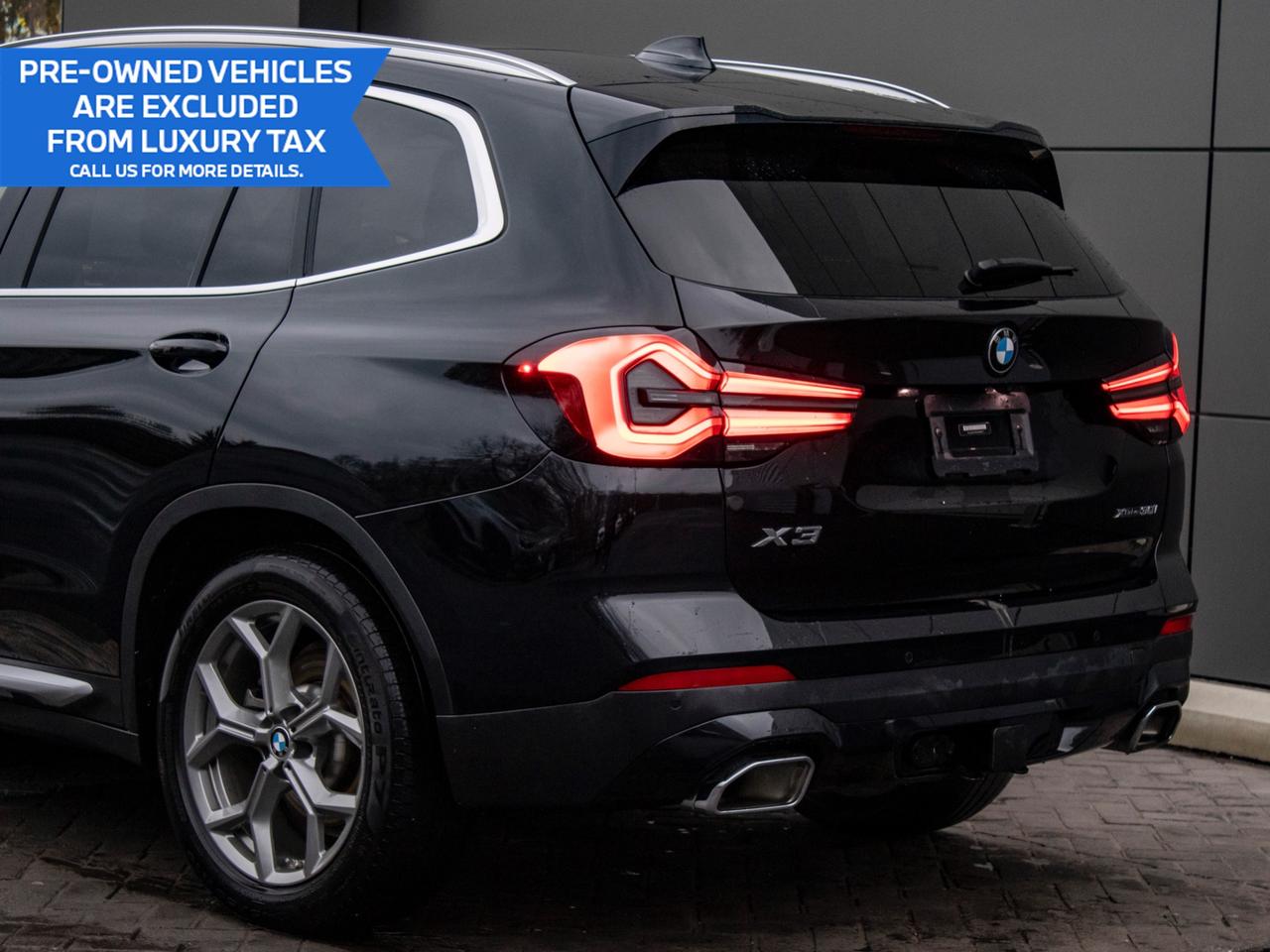 2022 BMW X3 LOW KMS-BLIND SPOT-PANRORAMIC ROOF Photo