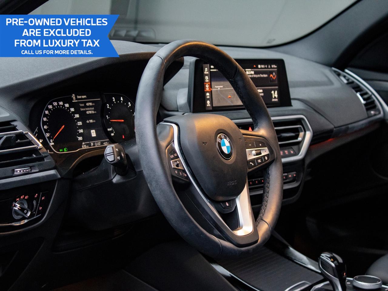 2022 BMW X3 LOW KMS-BLIND SPOT-PANRORAMIC ROOF Photo