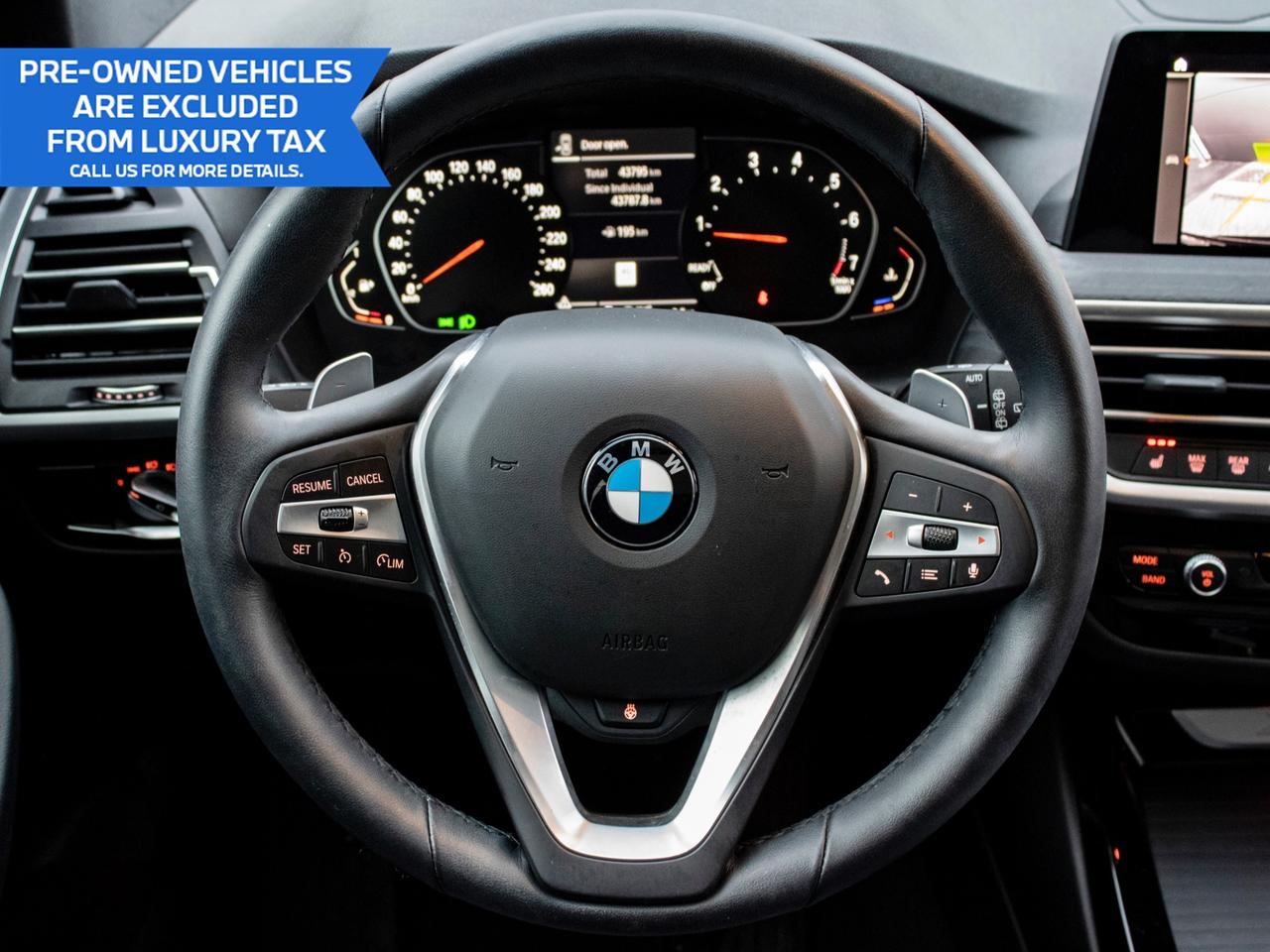 2022 BMW X3 LOW KMS-BLIND SPOT-PANRORAMIC ROOF Photo