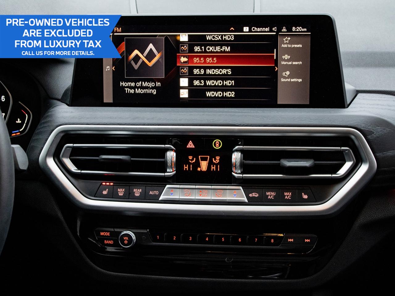 2022 BMW X3 LOW KMS-BLIND SPOT-PANRORAMIC ROOF Photo