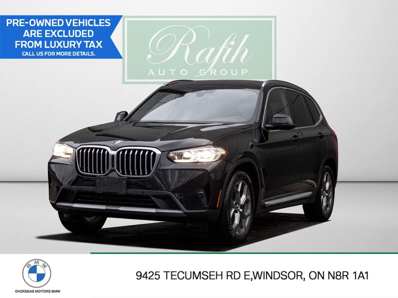 2022 BMW X3 LOW KMS-BLIND SPOT-PANRORAMIC ROOF Photo