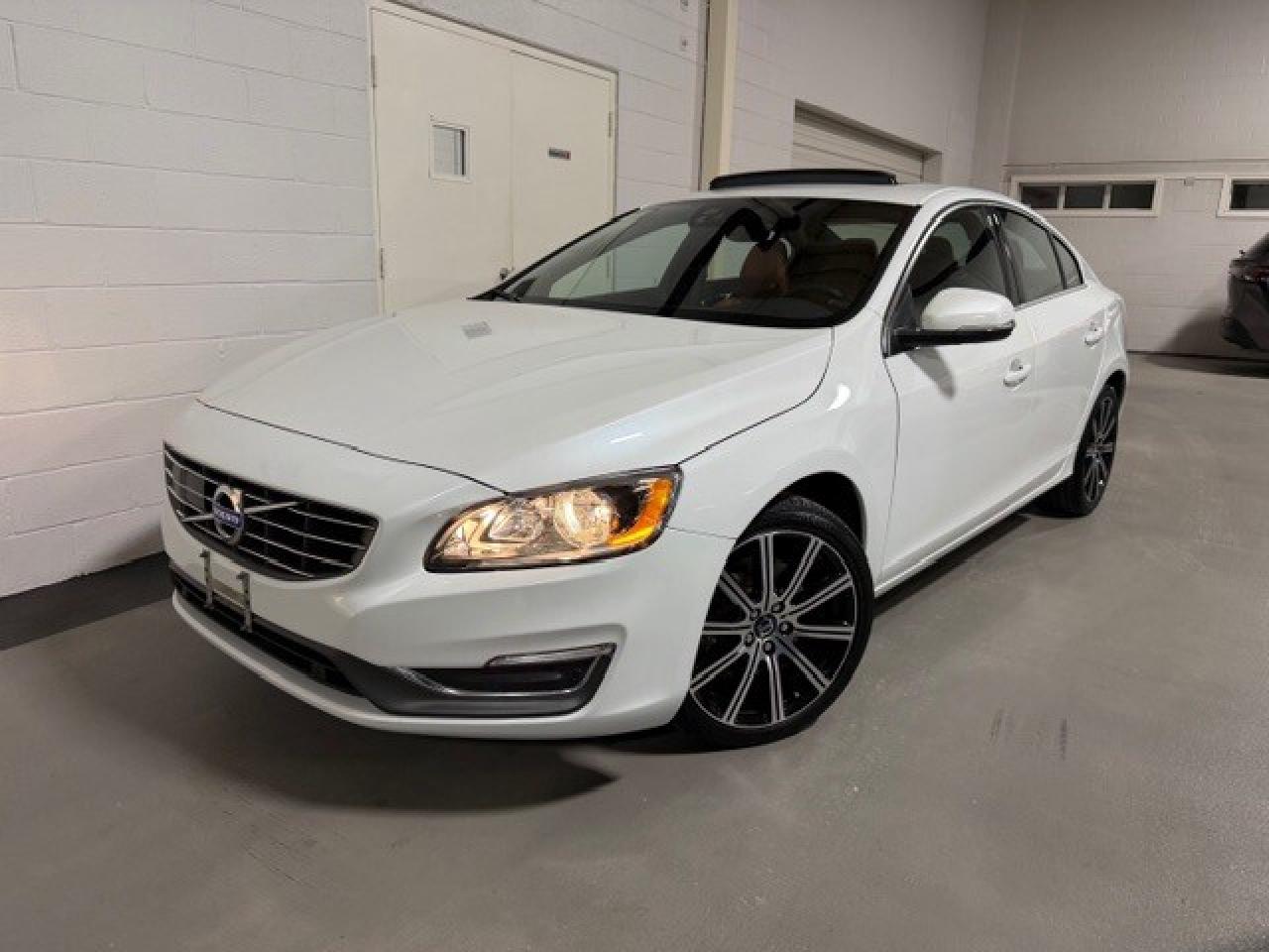 2015 Volvo S60 T6 Drive-E Premier Plus FWD Leather Sunroof Photo