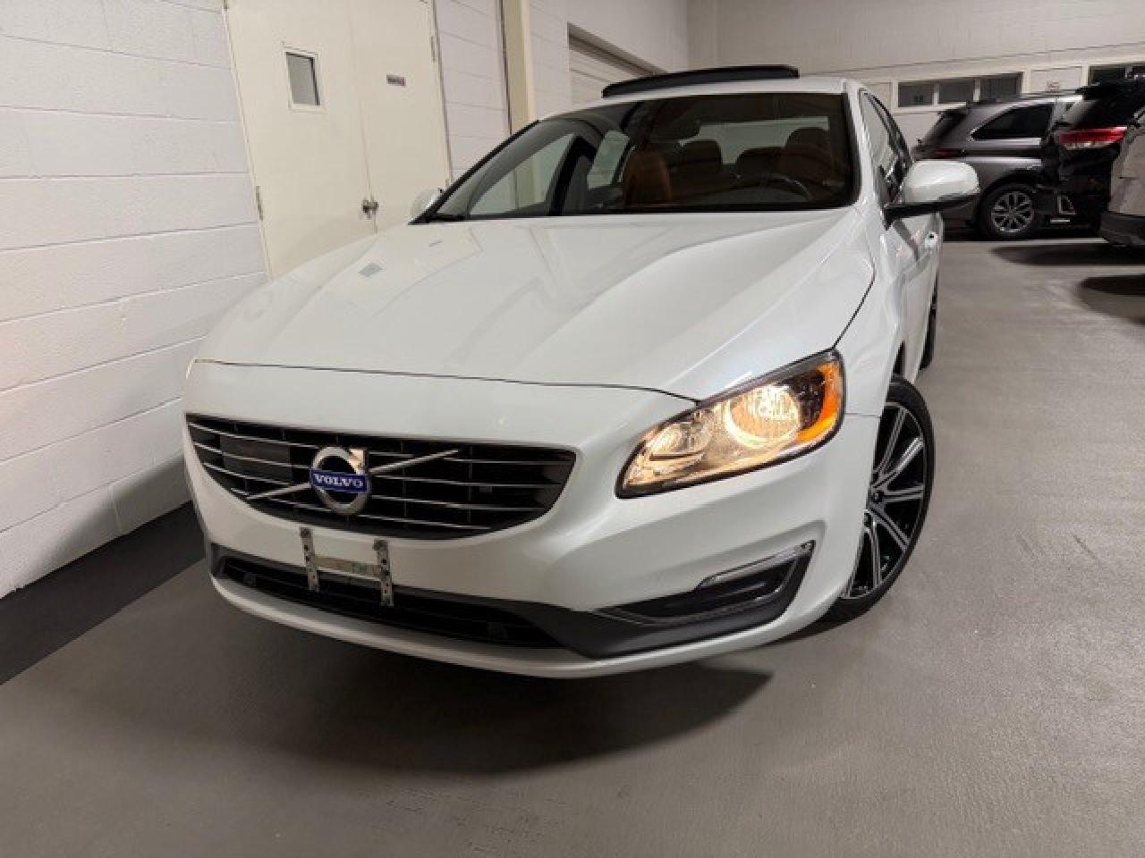 2015 Volvo S60 T6 Drive-E Premier Plus FWD Leather Sunroof Photo
