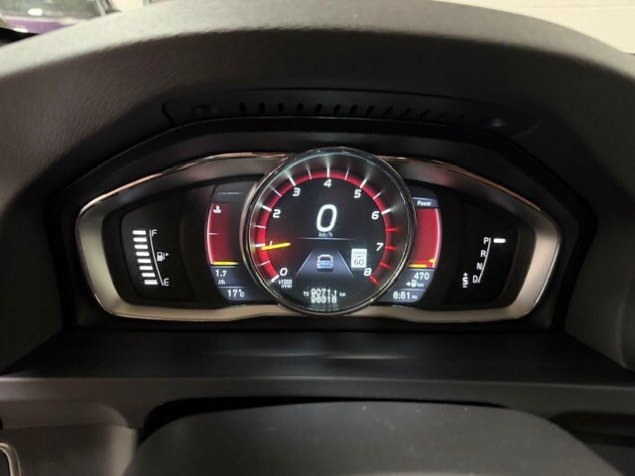 2015 Volvo S60 T6 Drive-E Premier Plus FWD Leather Sunroof Photo