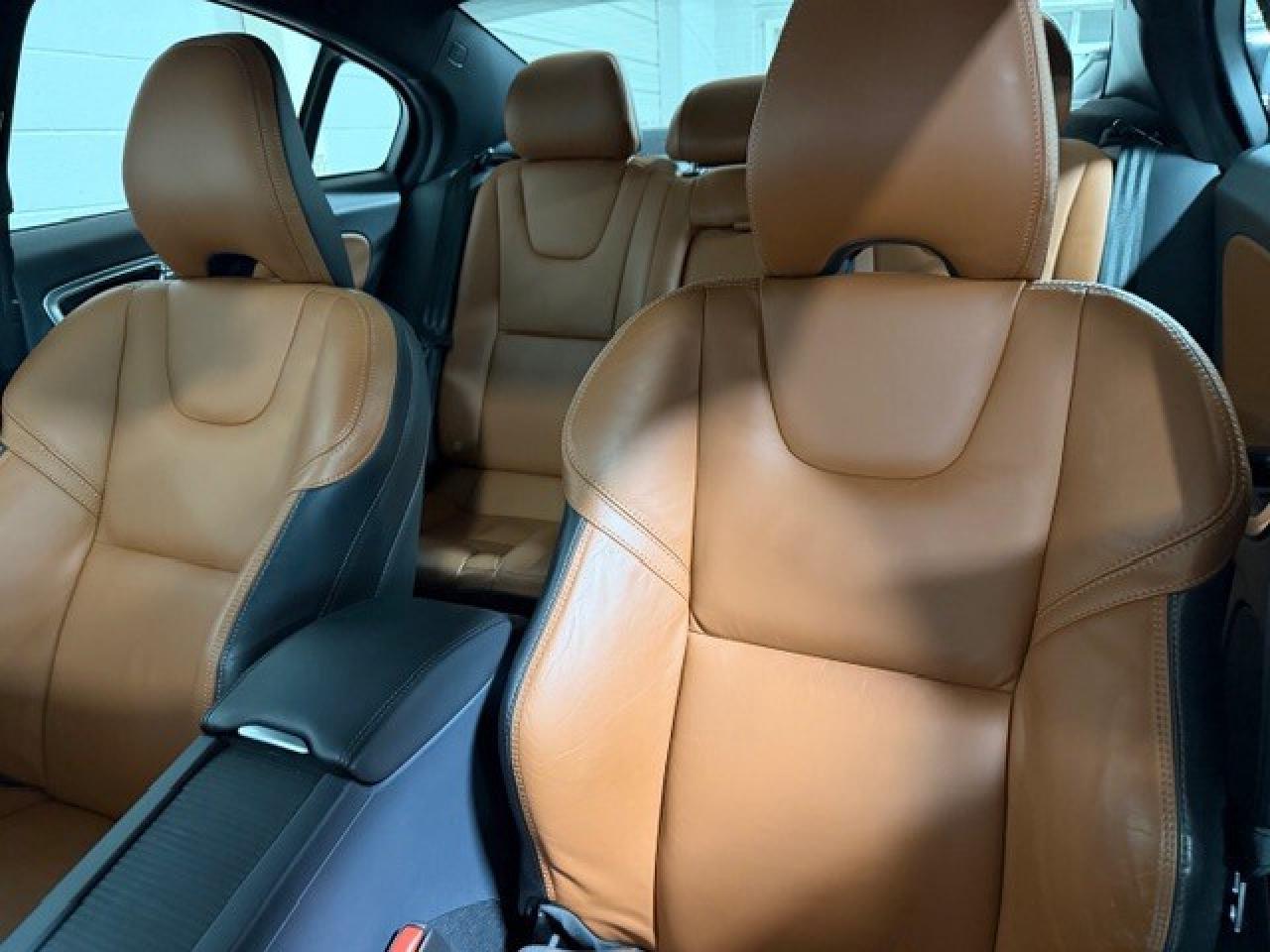 2015 Volvo S60 T6 Drive-E Premier Plus FWD Leather Sunroof Photo