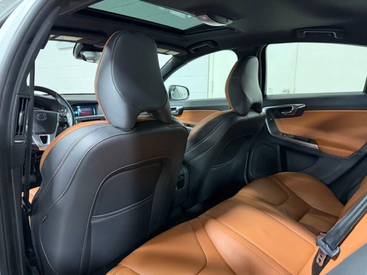 2015 Volvo S60 T6 Drive-E Premier Plus FWD Leather Sunroof Photo