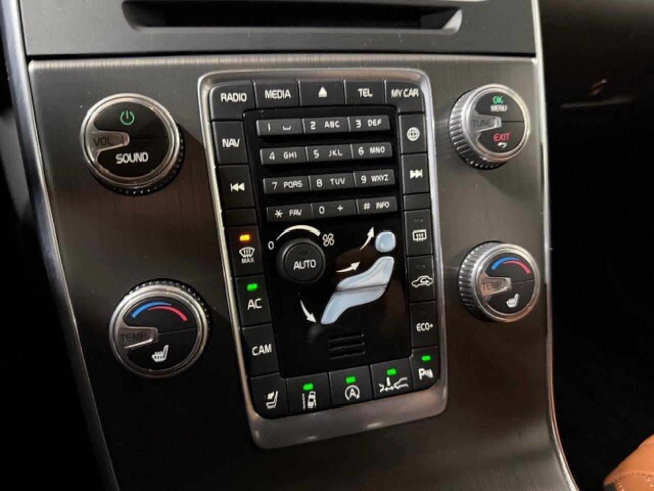 2015 Volvo S60 T6 Drive-E Premier Plus FWD Leather Sunroof Photo