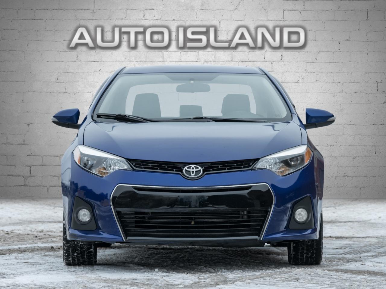 2014 Toyota Corolla S -Leather-Sunroof-Rear Cam-17inch Rims-Heated Sea Photo