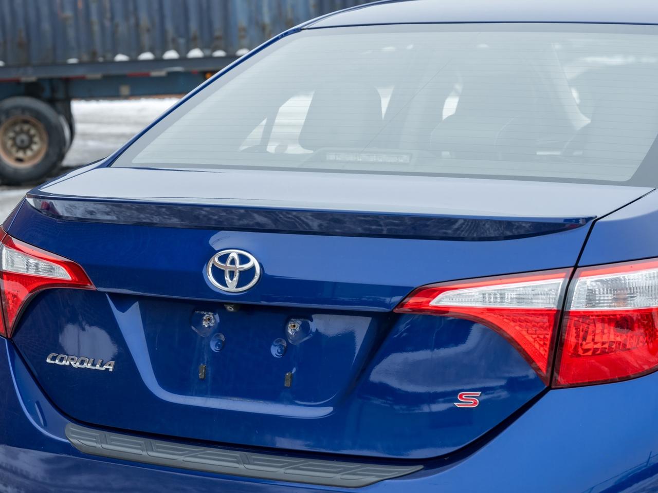 2014 Toyota Corolla S -Leather-Sunroof-Rear Cam-17inch Rims-Heated Sea Photo