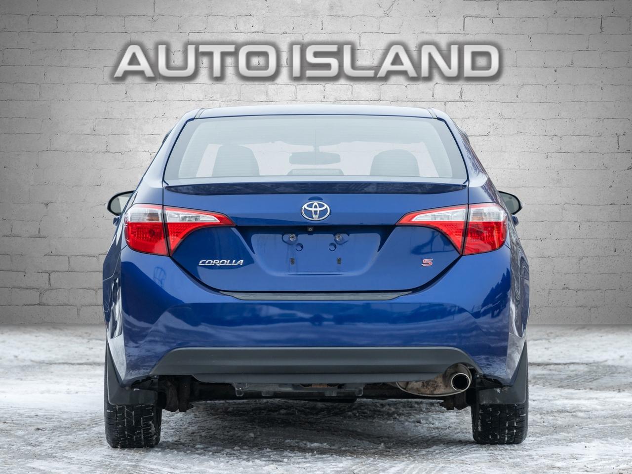 2014 Toyota Corolla S -Leather-Sunroof-Rear Cam-17inch Rims-Heated Sea Photo