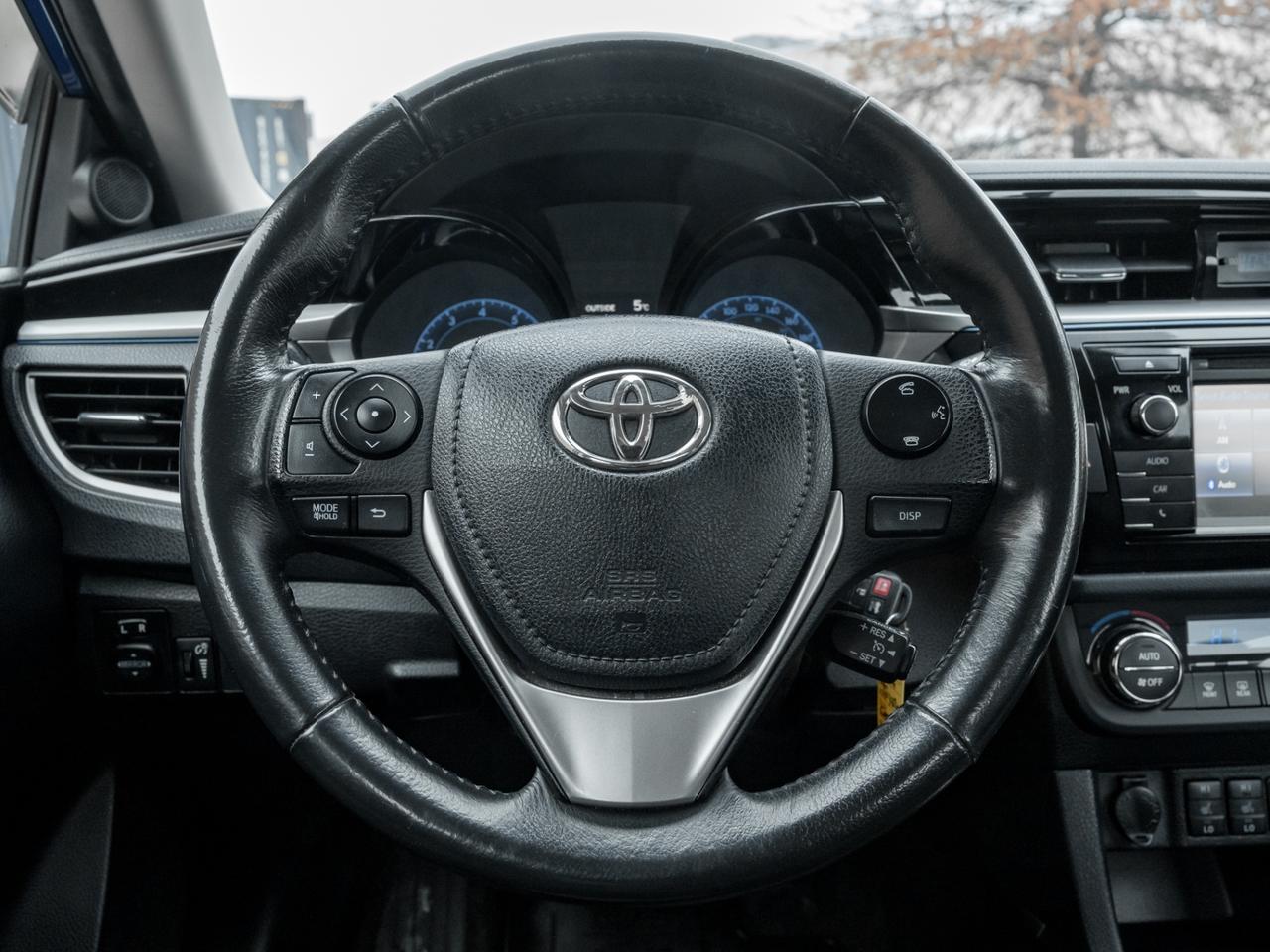 2014 Toyota Corolla S -Leather-Sunroof-Rear Cam-17inch Rims-Heated Sea Photo