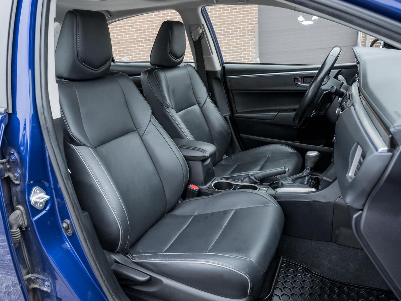 2014 Toyota Corolla S -Leather-Sunroof-Rear Cam-17inch Rims-Heated Sea Photo