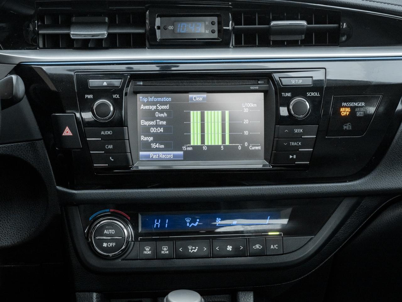 2014 Toyota Corolla S -Leather-Sunroof-Rear Cam-17inch Rims-Heated Sea Photo