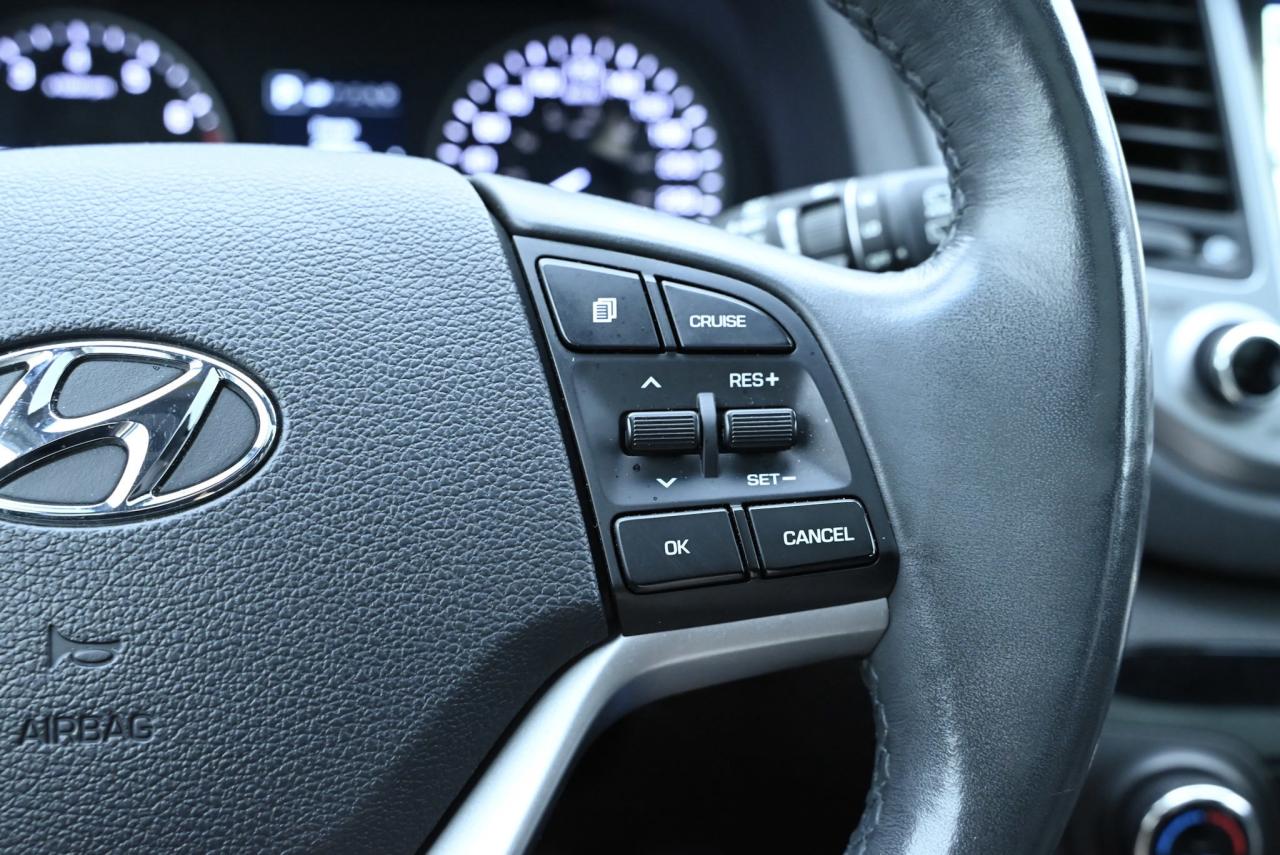 2018 Hyundai Tucson 2.0L Luxury AWD/ 1-owner/ Certified ready to go! Photo