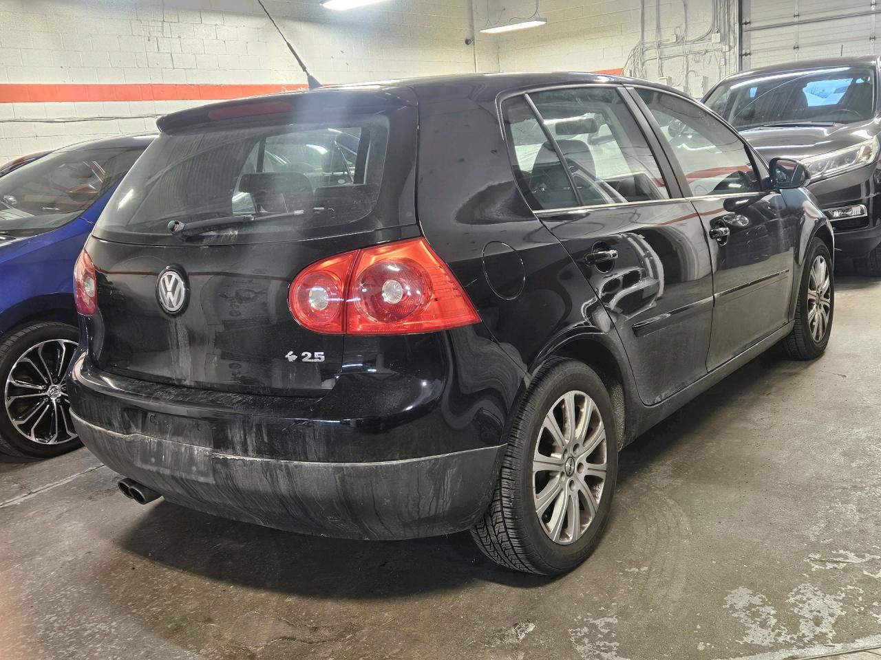 2009 Volkswagen Rabbit 5dr HB Auto Trendline Photo3