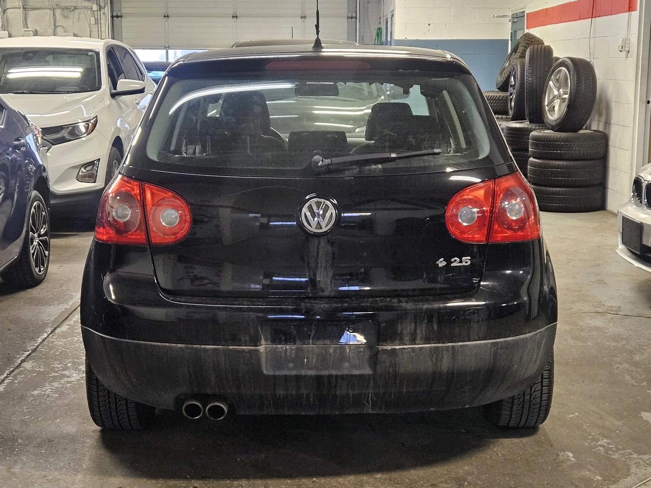 2009 Volkswagen Rabbit 5dr HB Auto Trendline Photo4