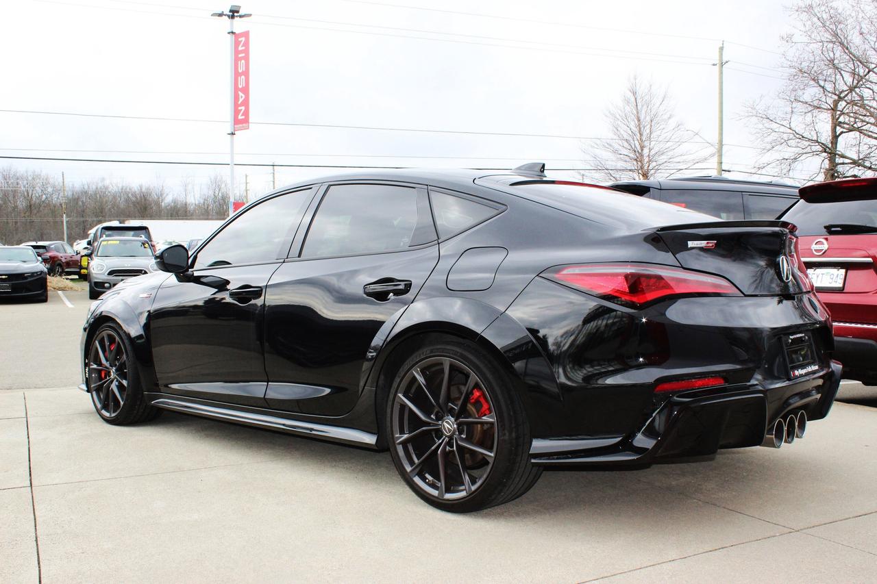 2024 Acura Integra Type S /1-OWNER/ RARE CAR/ RED INTERIOR/FULLY LOAD Photo3