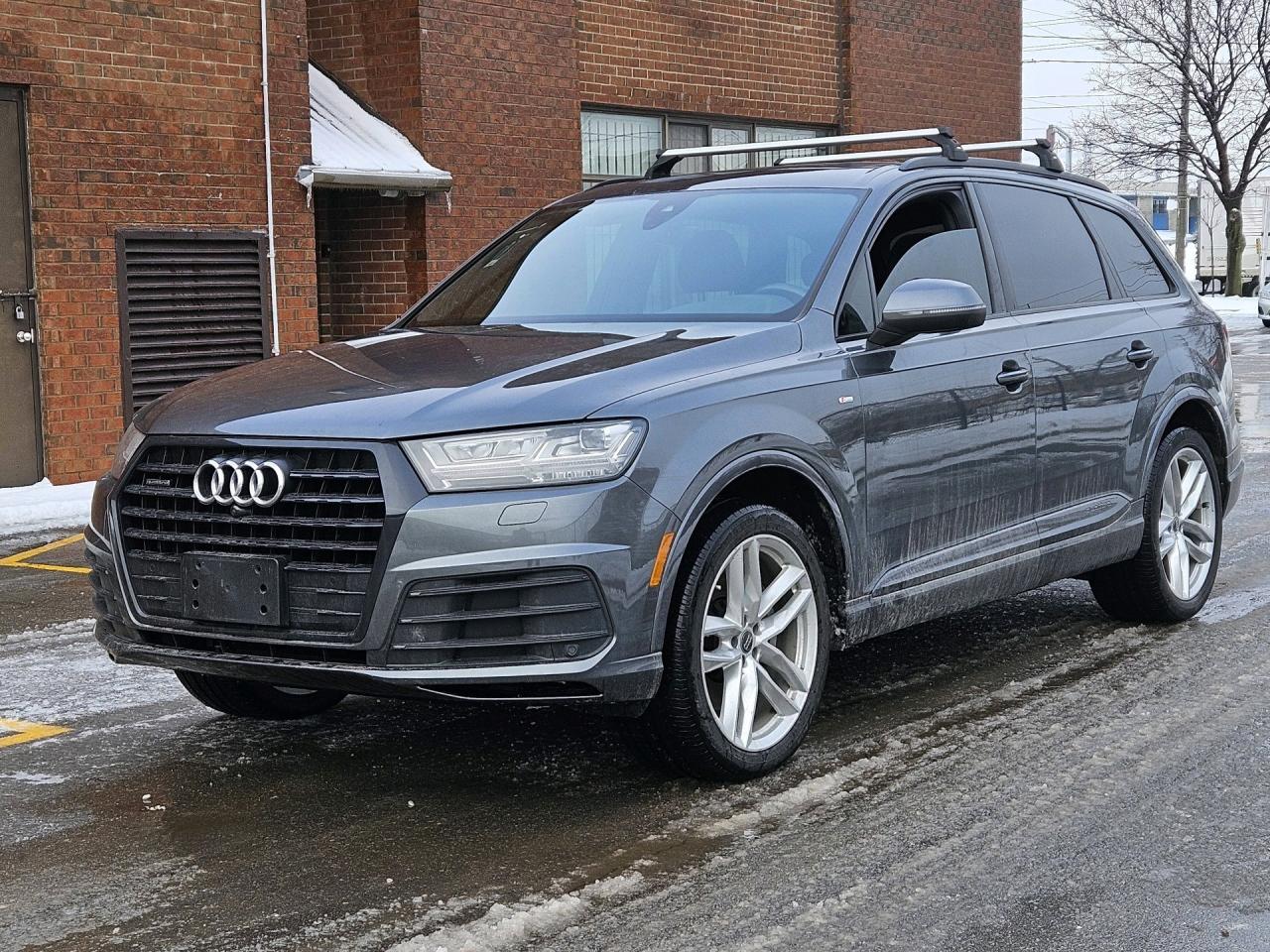 2018 Audi Q7 3.0 TFSI quattro Progressiv tiptronic Photo2