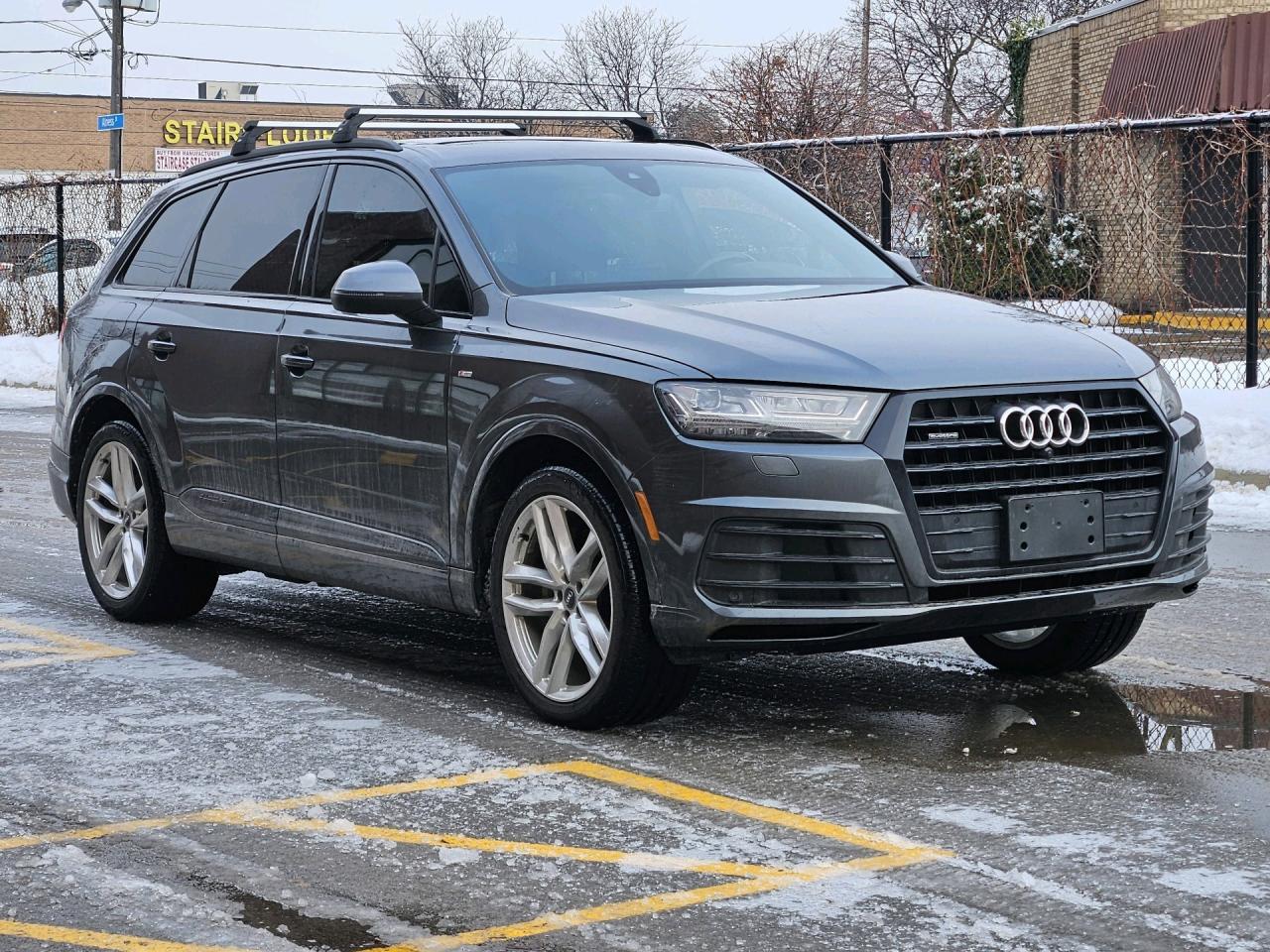 2018 Audi Q7 3.0 TFSI quattro Progressiv tiptronic Photo0