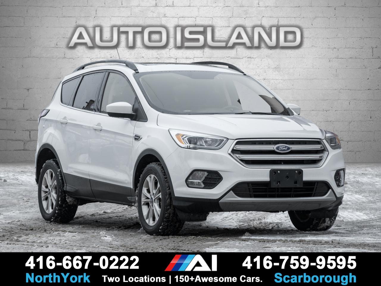 2018 Ford Escape SEL 4WD, NAV, CAMERA, LEATHER, SUNROOF Photo