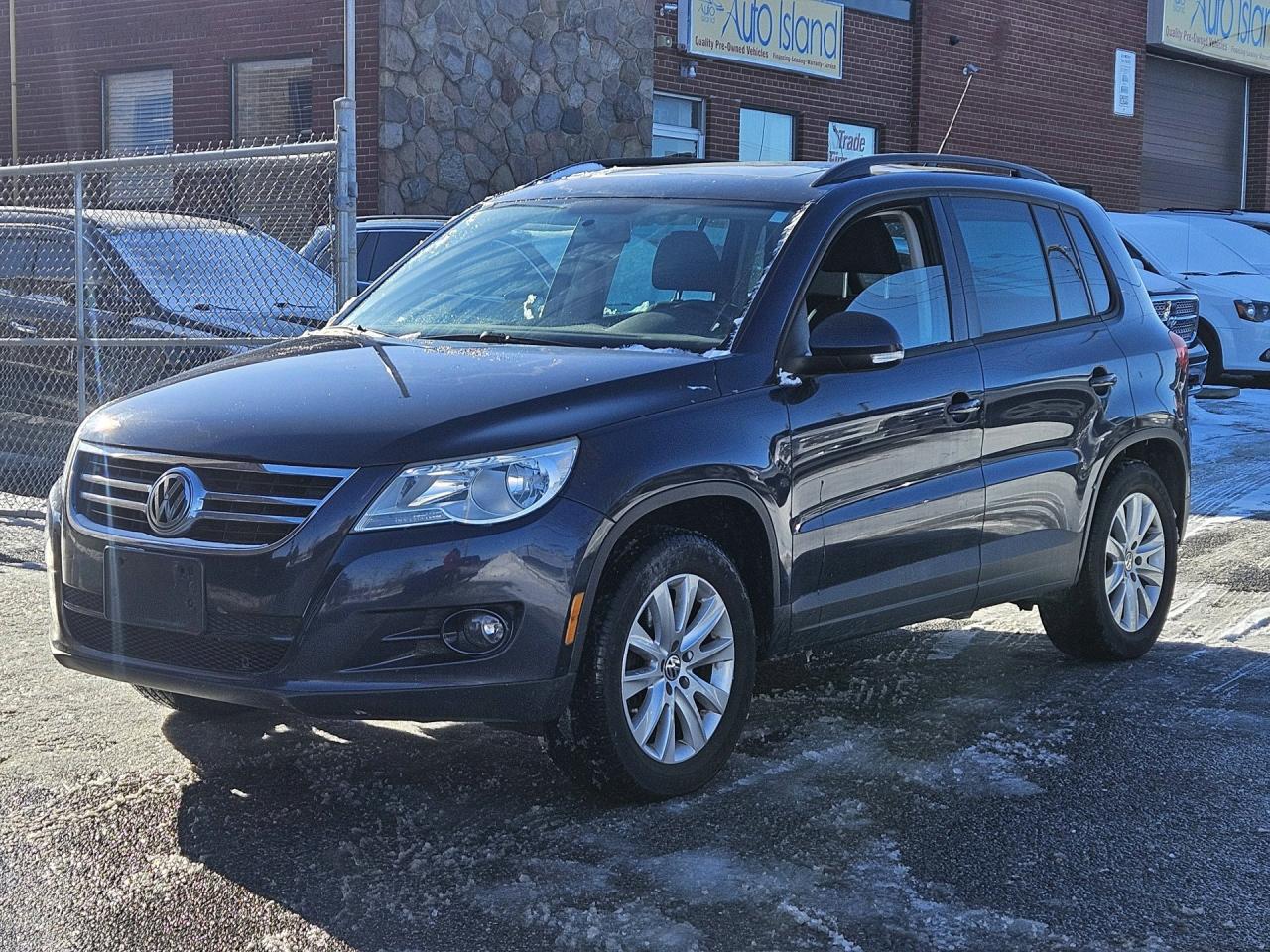 2011 Volkswagen Tiguan MAN Trendline Photo2