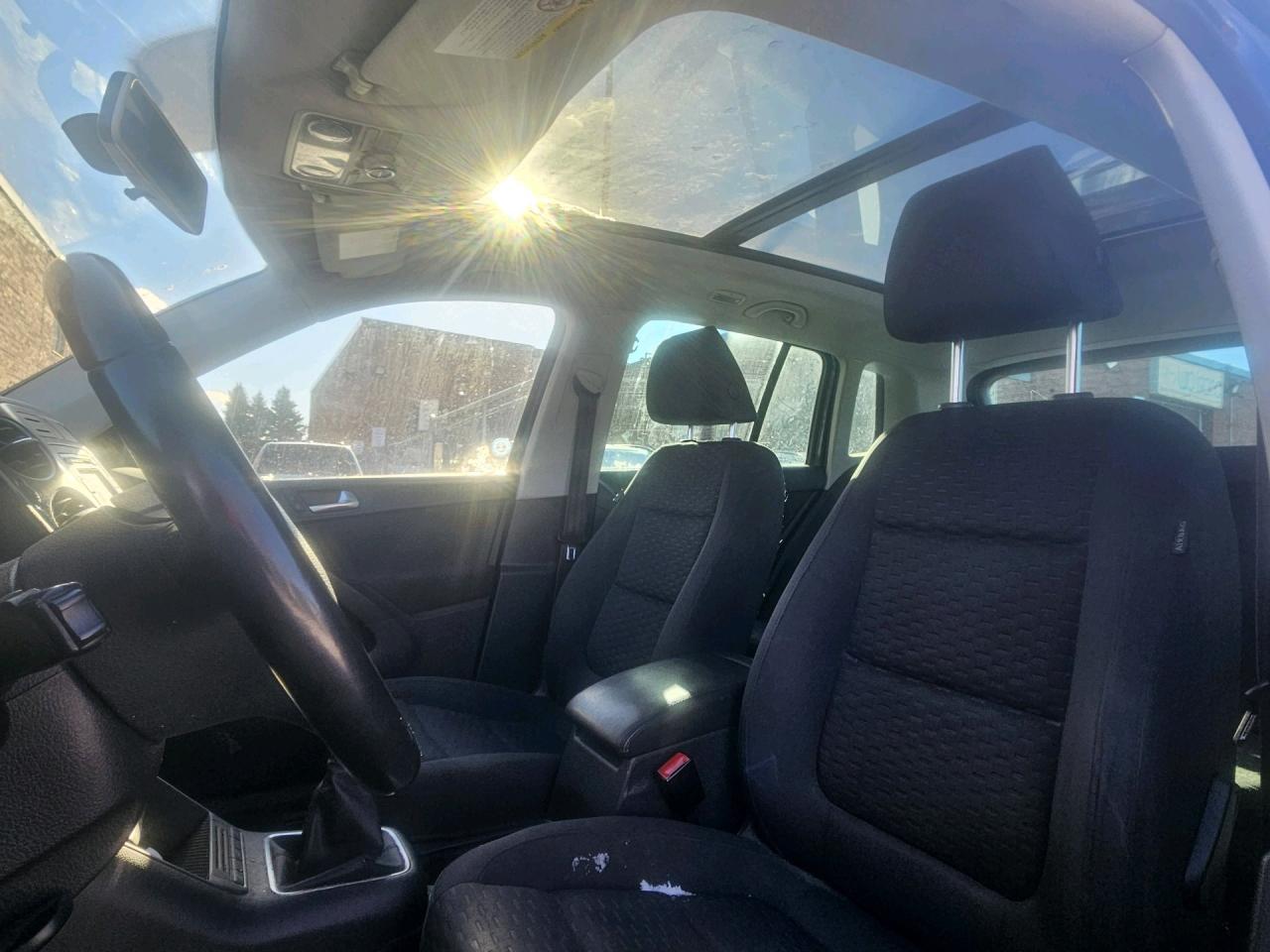 2011 Volkswagen Tiguan MAN Trendline Photo