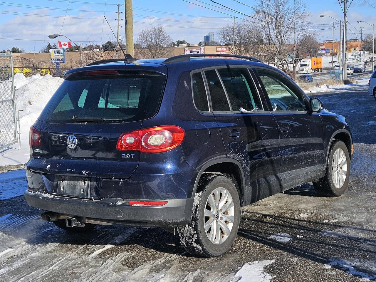 2011 Volkswagen Tiguan MAN Trendline Photo