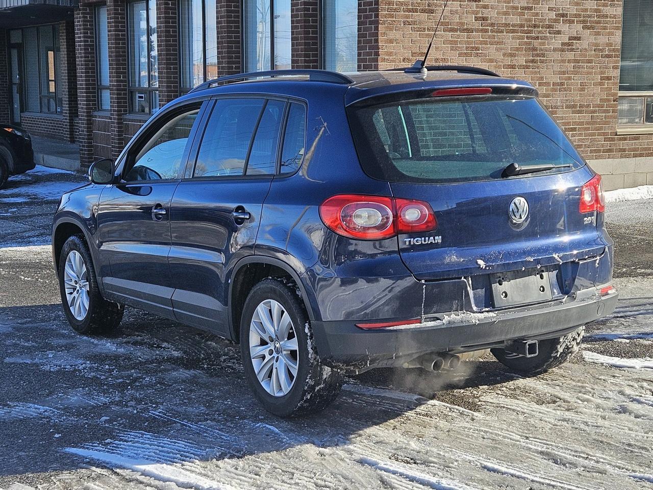 2011 Volkswagen Tiguan MAN Trendline Photo