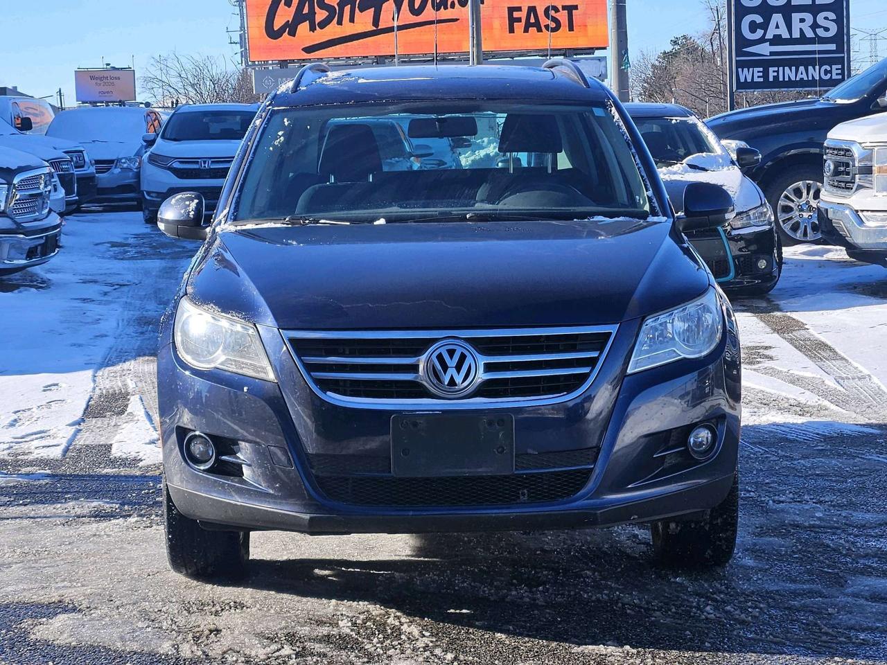 2011 Volkswagen Tiguan MAN Trendline Photo5