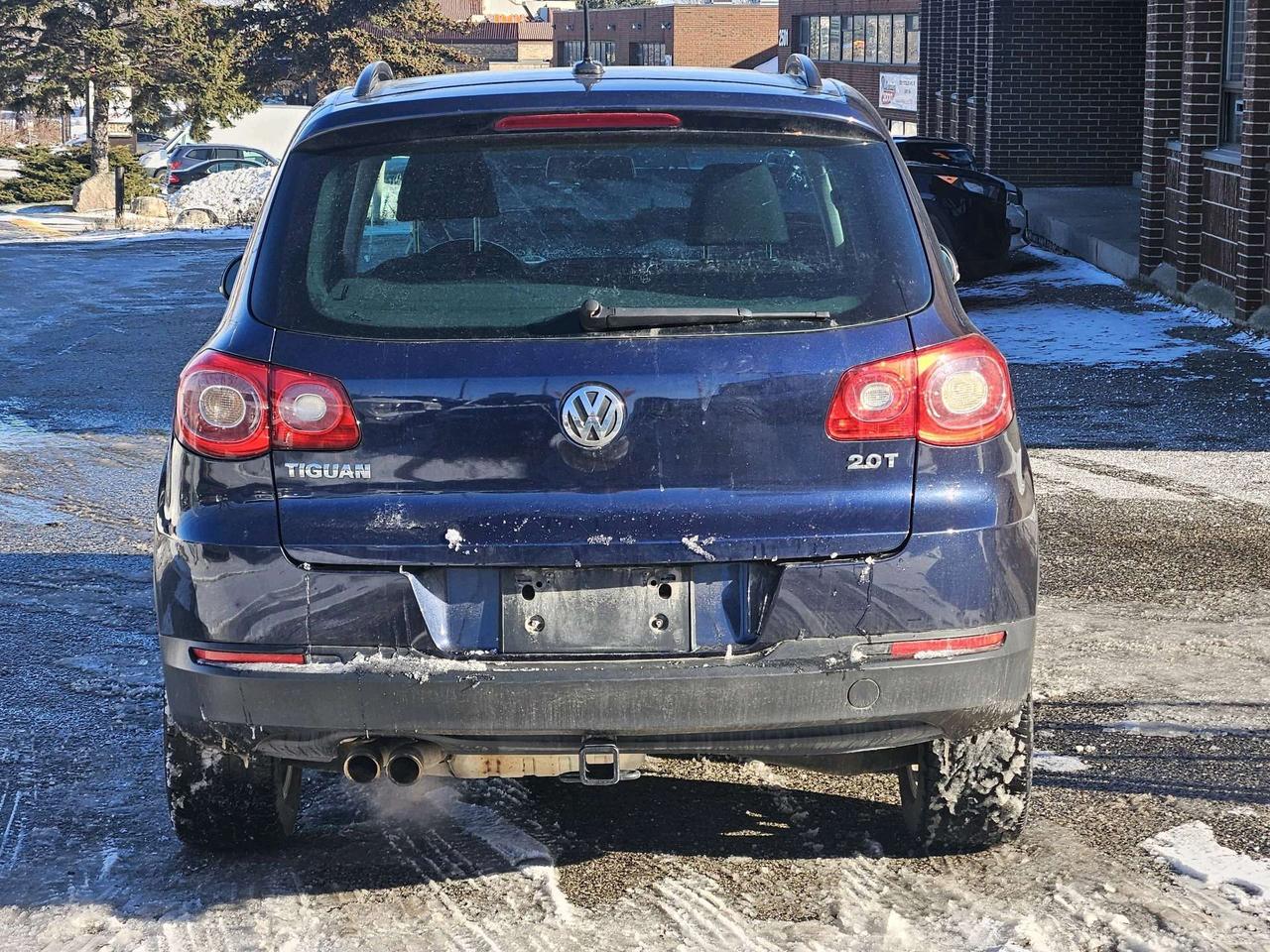 2011 Volkswagen Tiguan MAN Trendline Photo4