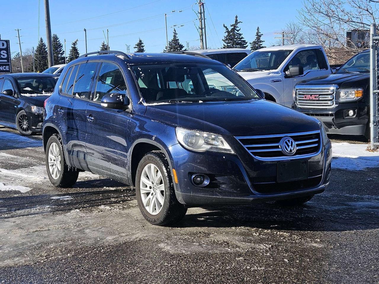 2011 Volkswagen Tiguan MAN Trendline Photo