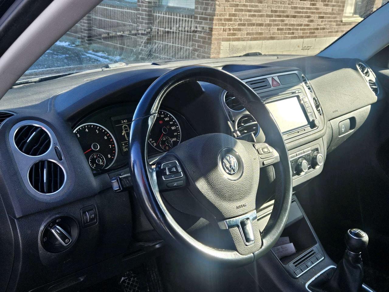 2011 Volkswagen Tiguan MAN Trendline Photo