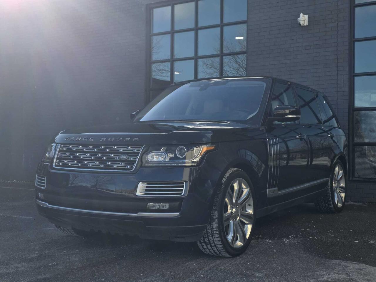 2017 Land Rover Range Rover 4WD 4dr SC SV Autobiography LWB Photo0