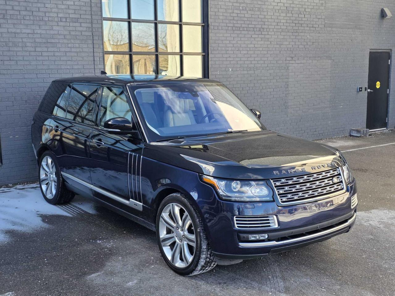 2017 Land Rover Range Rover 4WD 4dr SC SV Autobiography LWB Photo