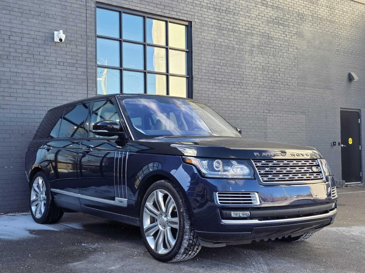 2017 Land Rover Range Rover 4WD 4dr SC SV Autobiography LWB Photo3