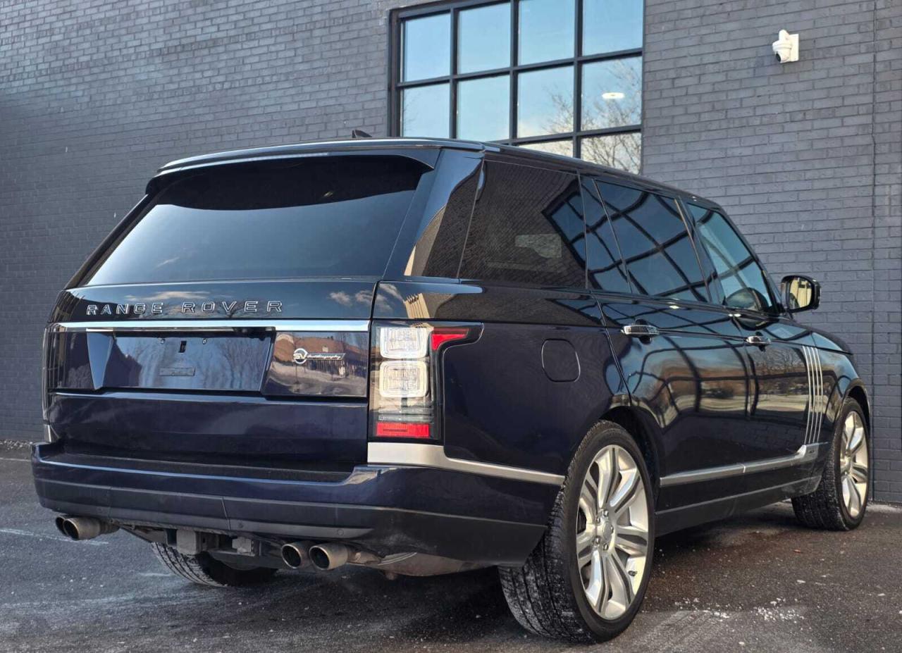 2017 Land Rover Range Rover 4WD 4dr SC SV Autobiography LWB Photo