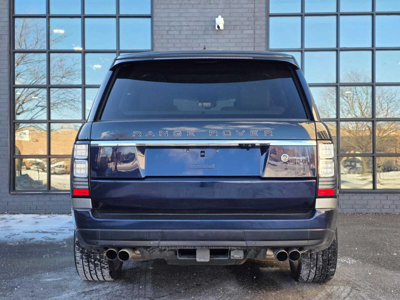 2017 Land Rover Range Rover 4WD 4dr SC SV Autobiography LWB Photo