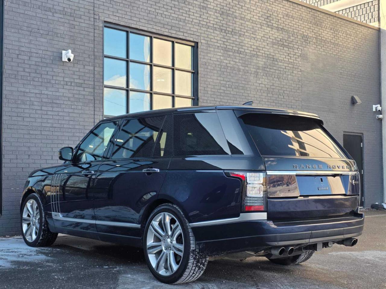 2017 Land Rover Range Rover 4WD 4dr SC SV Autobiography LWB Photo