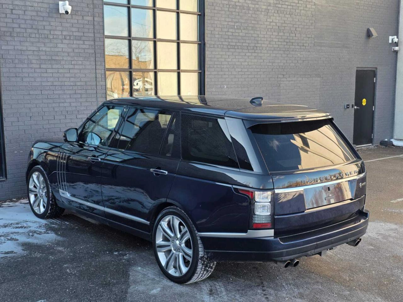 2017 Land Rover Range Rover 4WD 4dr SC SV Autobiography LWB Photo