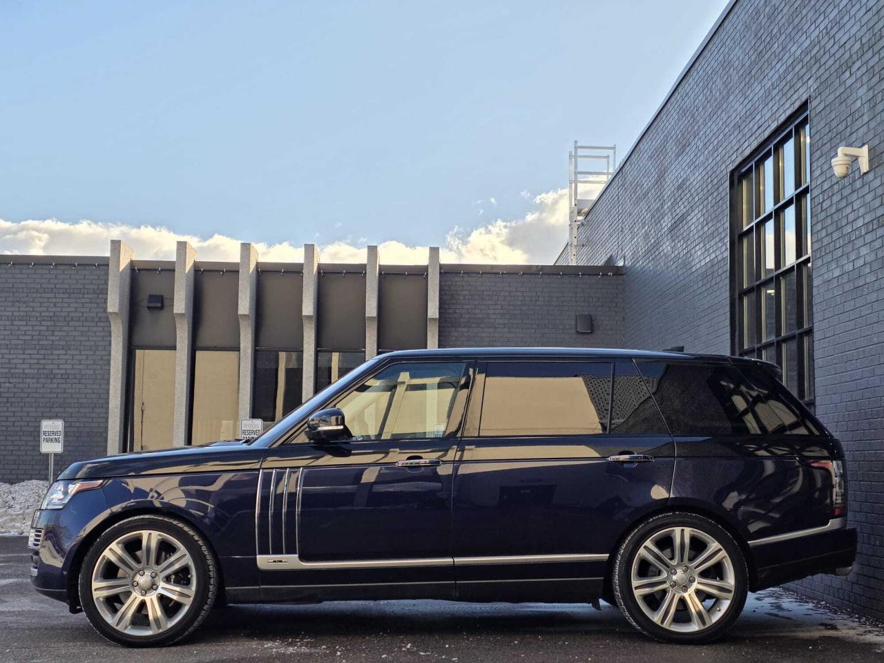 2017 Land Rover Range Rover 4WD 4dr SC SV Autobiography LWB Photo